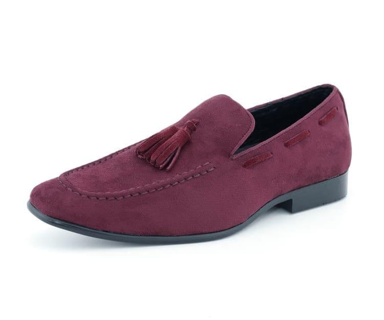 Amali Emperor Slip On Tassel Loafers Dress Shoes For Men