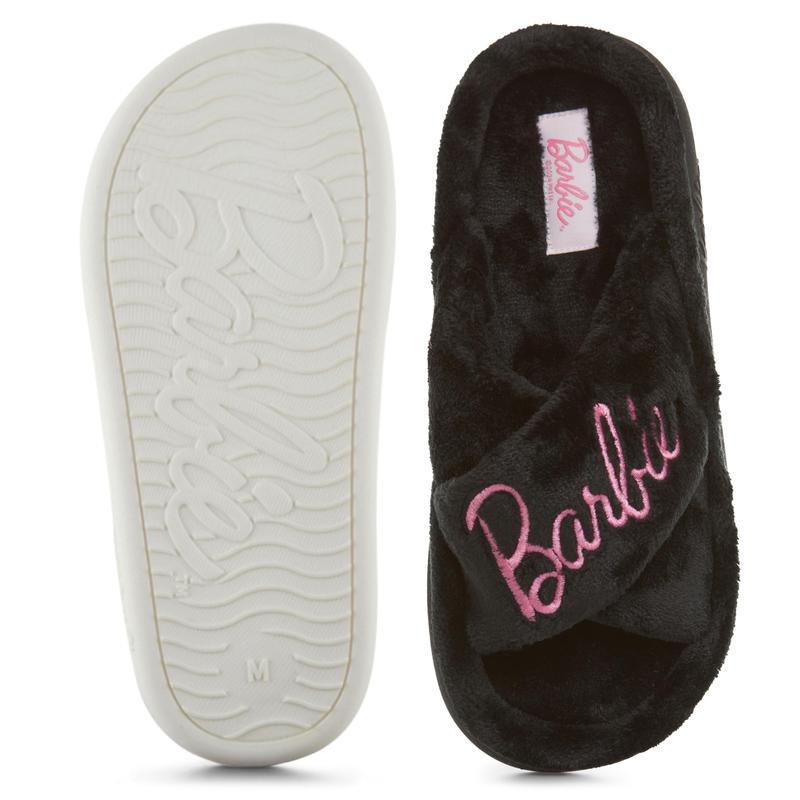 Barbie Extra Cozy Fuzzy House Slippers Slip-On Women's slipper