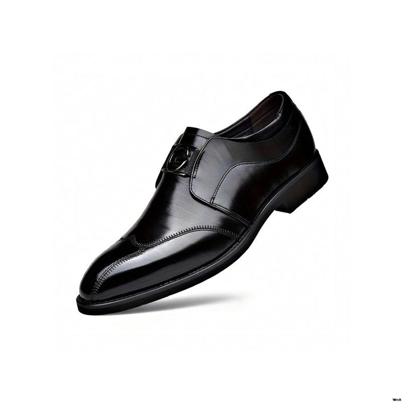 Shoes business wedding work modern classic formal wear men's formal casual wear