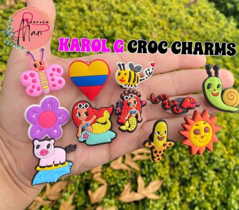 Karol G Croc Charms