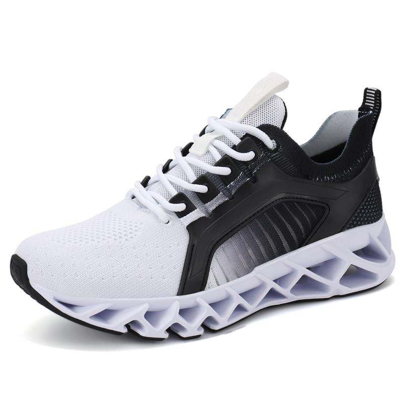 Women's Slip on Walking Running Shoes Blade Tennis Casual Fashion Sneakers Comfort Non Slip Work Sport Athletic Trainer