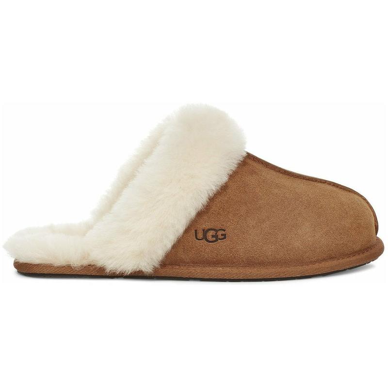 UGG Women's Scuffette II Slipper in Chestnut