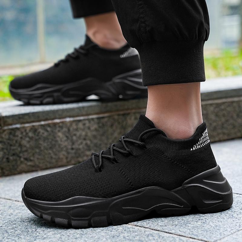 Men's  New Casual Lace Up Low Top Sneakers for Treadmill Wear As Father's Day Gift, Lightweight Breathable Comfortable Sports Running Shoes  casual trainers casual sneakers sneaker shoes athletic footwear closed runner trainer training sports shoes