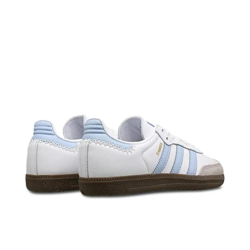 adidas Samba White Clear Sky Youth   Women’s Perfect Daily Blue Fashion Footwear Sneakers Shoes