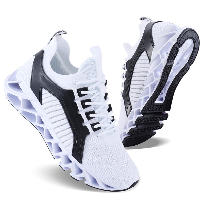 Women's Slip on Walking Running Shoes Blade Tennis Casual Fashion Sneakers Comfort Non Slip Work Sport Athletic Trainer