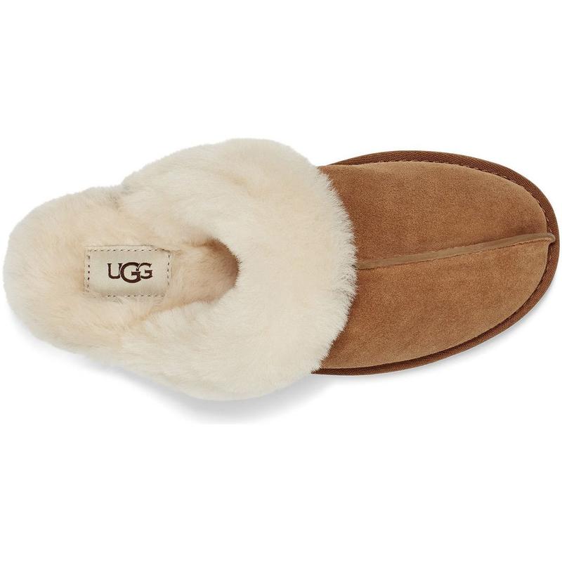 UGG Women's Scuffette II Slipper in Chestnut