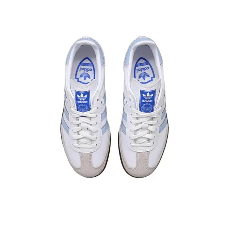 adidas Samba White Clear Sky Youth   Women’s Perfect Daily Blue Fashion Footwear Sneakers Shoes