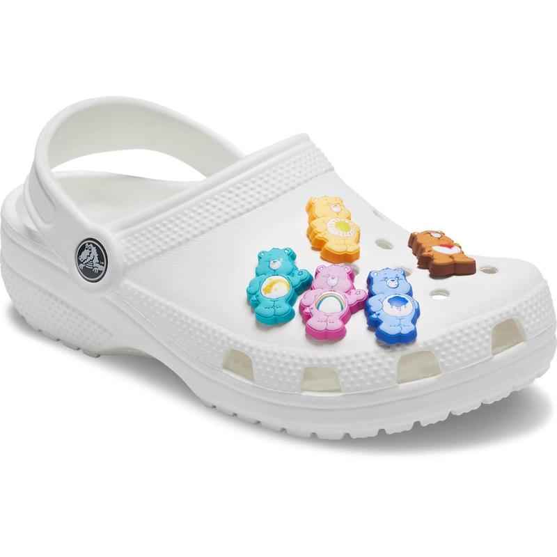 Crocs Jibbitz Care Bears Character Shoe Charms 5-Pack