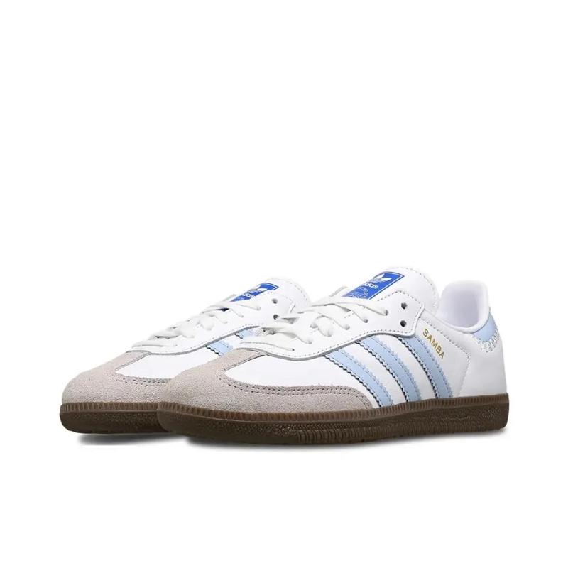 adidas Samba White Clear Sky Youth   Women’s Perfect Daily Blue Fashion Footwear Sneakers Shoes