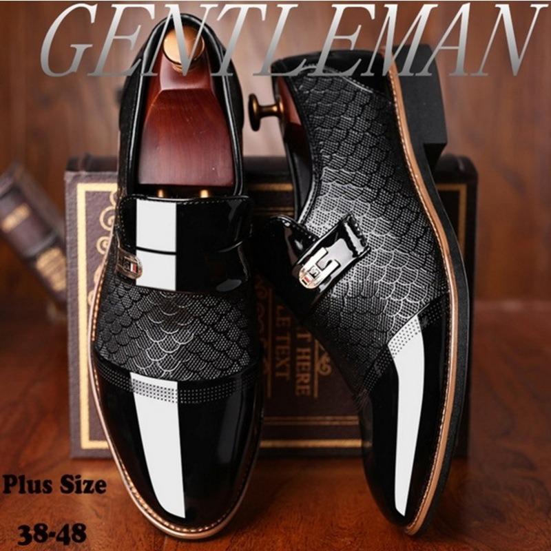 Men's dress shoes, Business formal tuxedo men's shoes, men's shoes