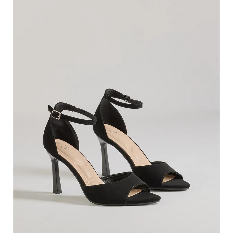 Classic Staple Pointed Toe Stiletto Heels