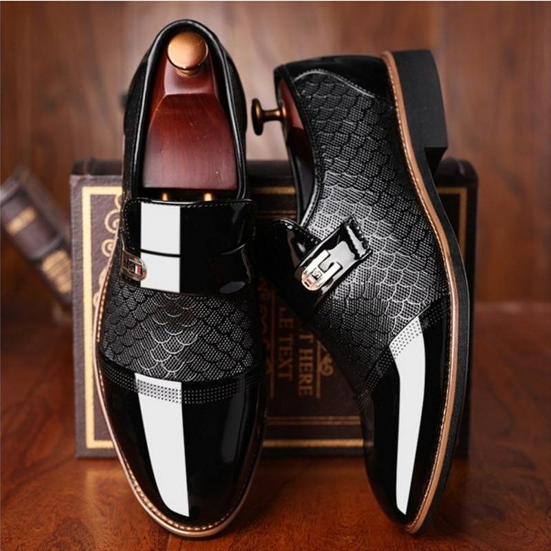 Men's dress shoes, Business formal tuxedo men's shoes, men's shoes