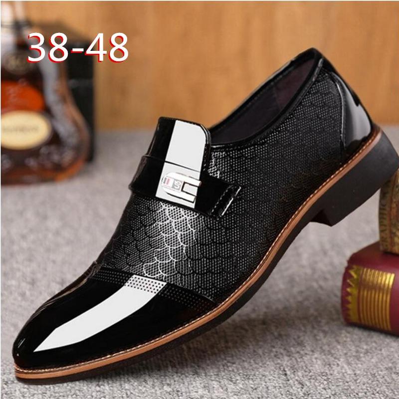 Men's dress shoes, Business formal tuxedo men's shoes, men's shoes