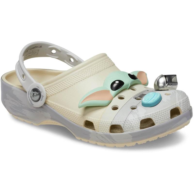 Crocs Unisex Adult Star Wars Grogu Classic Clogs with Jibbitz Shoe Charms