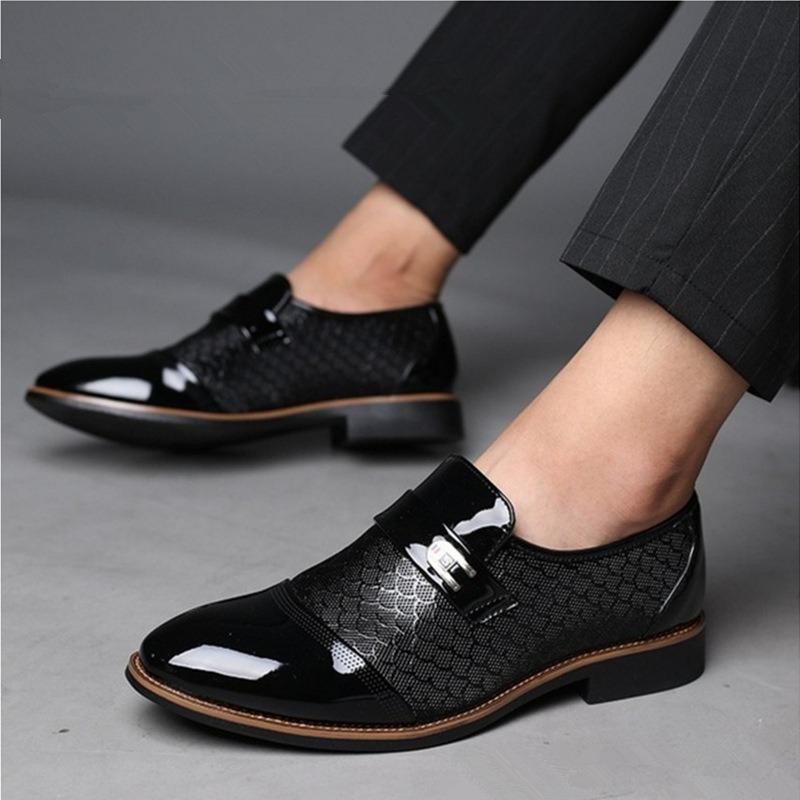 Men's dress shoes, Business formal tuxedo men's shoes, men's shoes