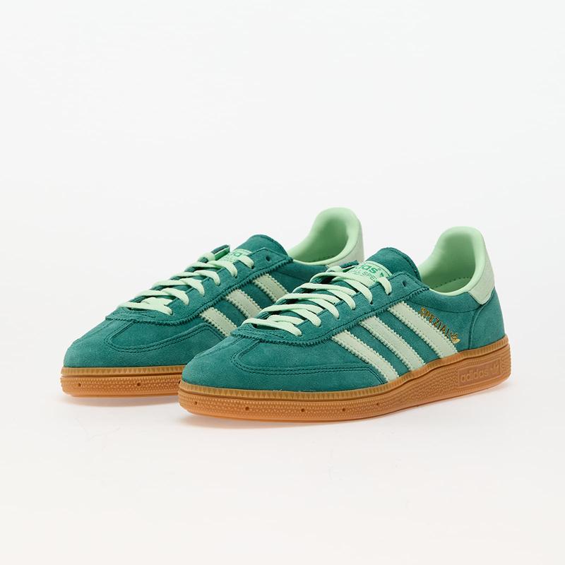 adidas Handball Spezial Collegiate Green Semi Green Spark (Women's)