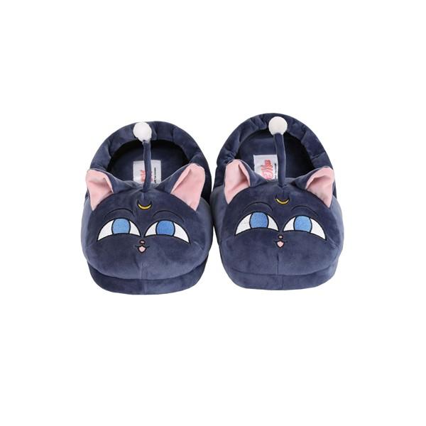 Adult Sailor Moon Luna-P 3D Character Slippers