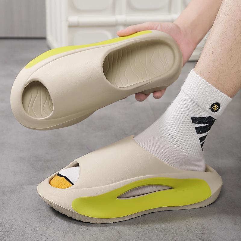 Shower Slide Shoes for Men and Women Home Sandal Bath Slipper Indoor House Pool College Dorm Non-Slip Footwear Boy