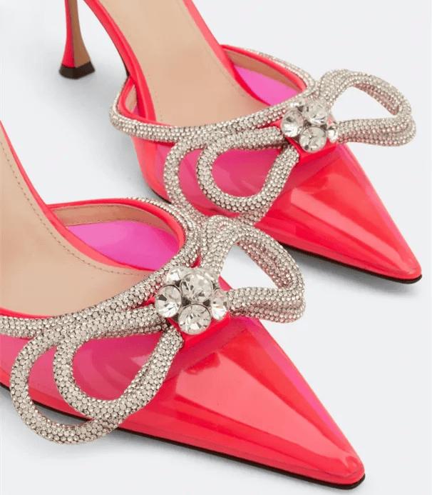 Crystal Shoe Bling for Women - Shoe Decorations