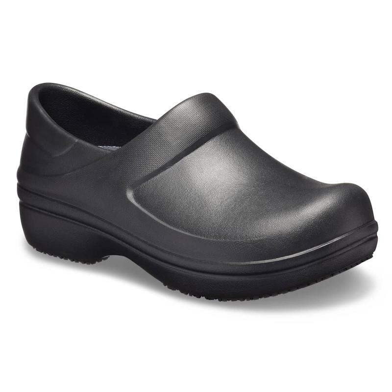 Crocs Women's Neria Pro II Slip Resistant Work Clogs, Lightweight Work Protective Shoes