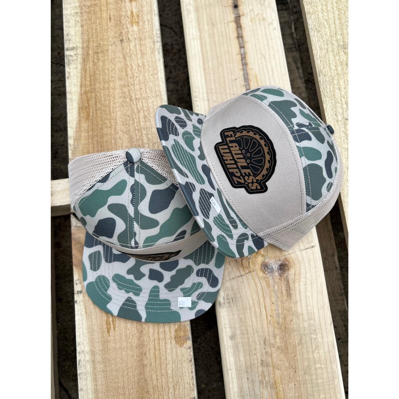 Exclusive 7 Panel (Camo Edition)