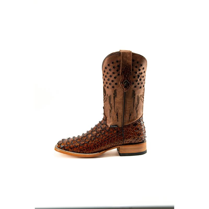 Piton Normal Square Toe Cowboy Boot