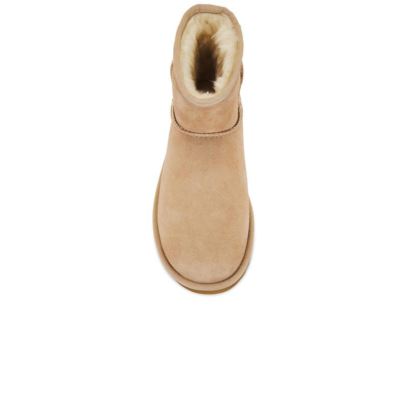 UGG Classic Mini II Bootie in Chestnut