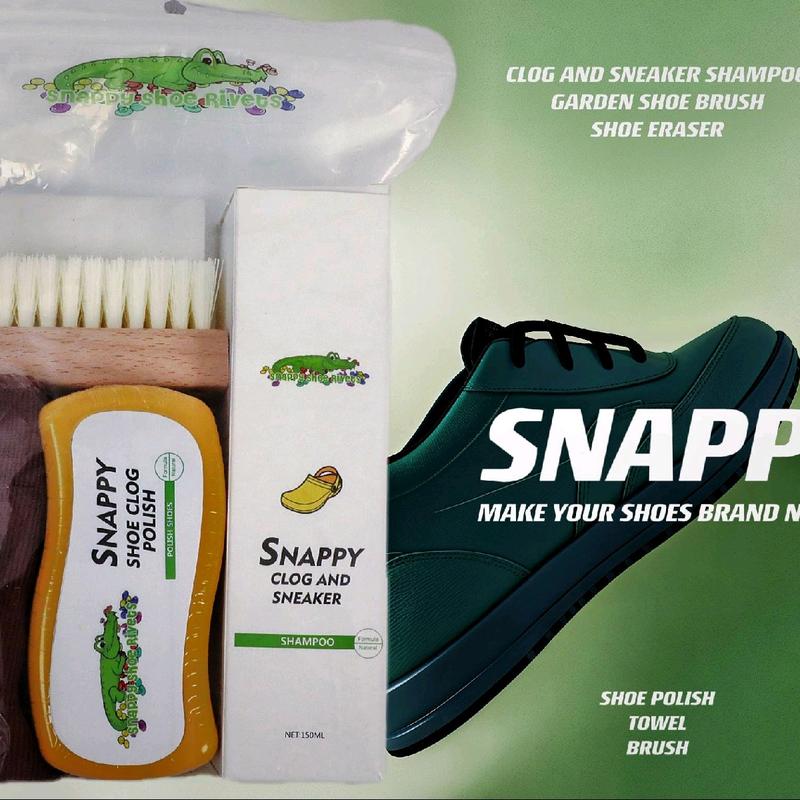 Snappy Shoe Shampoo Footwear