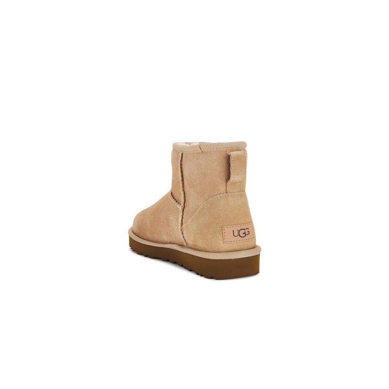 UGG Classic Mini II Bootie in Chestnut