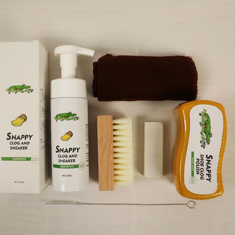 Snappy Shoe Shampoo Footwear