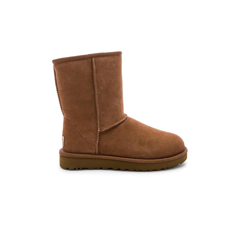 UGG Classic Short II Shearling Boot in Chestnut