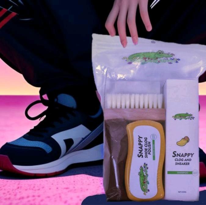 Snappy Shoe Shampoo Footwear