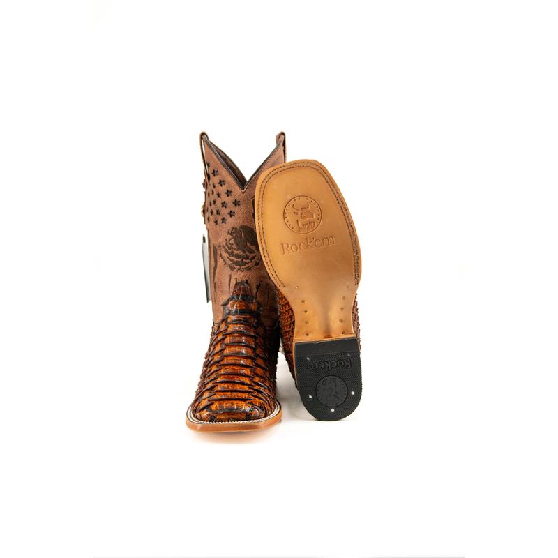 Piton Normal Square Toe Cowboy Boot