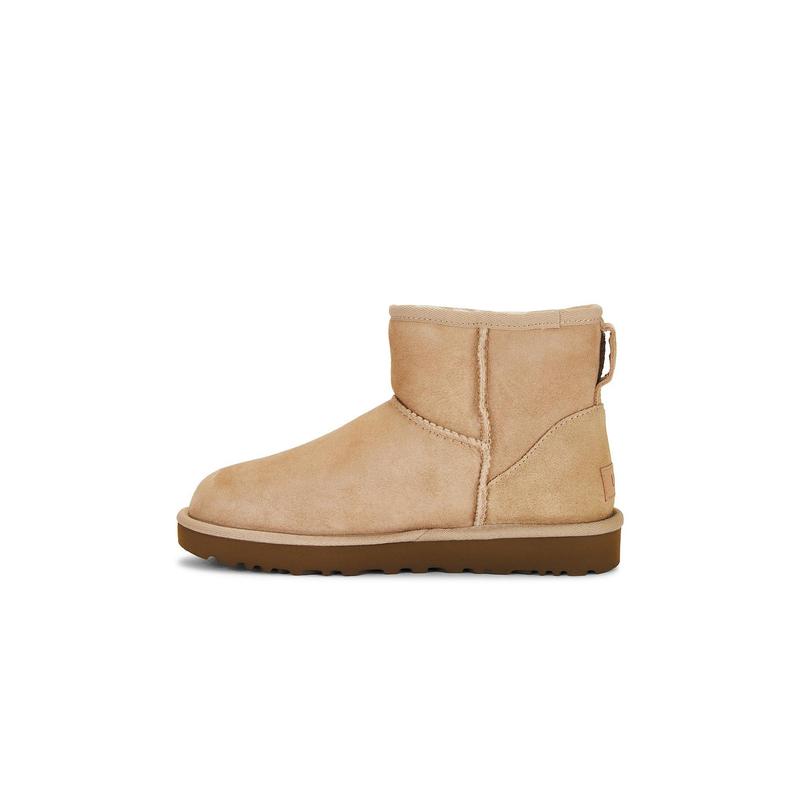 UGG Classic Mini II Bootie in Chestnut