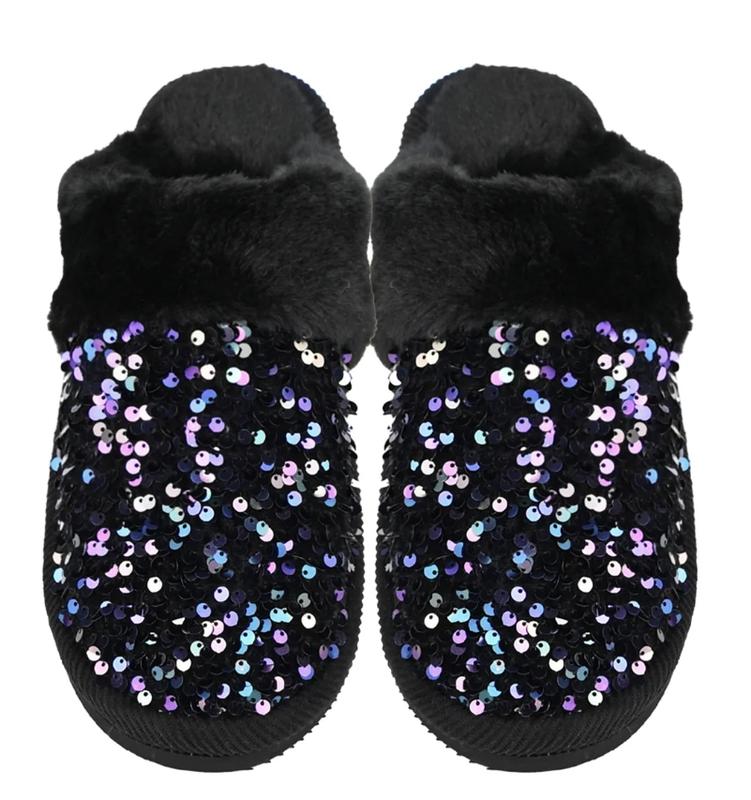 Womens Trending Faux Fur C.C Slippers (Multiple Options Prints)