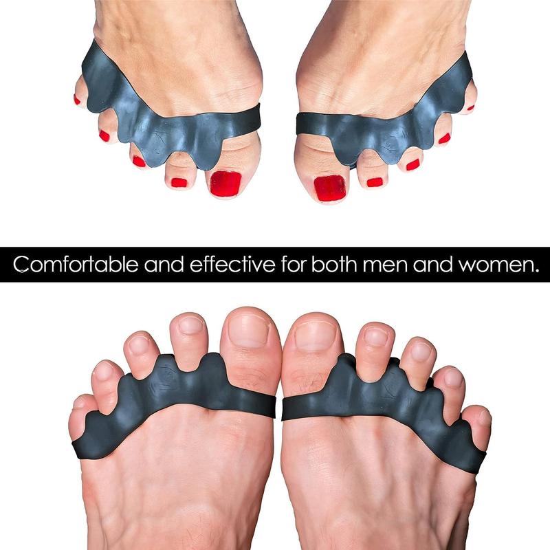 PrimalStep Flexible Silicone - Toe Separators