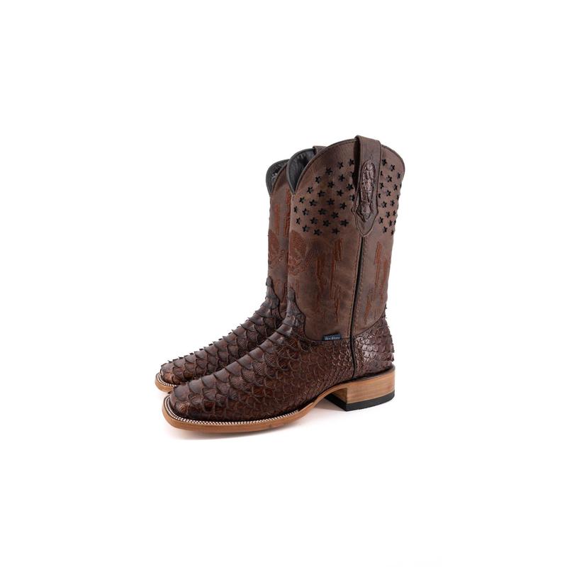 Piton Normal Square Toe Cowboy Boot