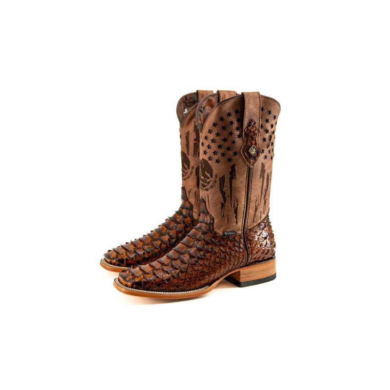 Piton Normal Square Toe Cowboy Boot