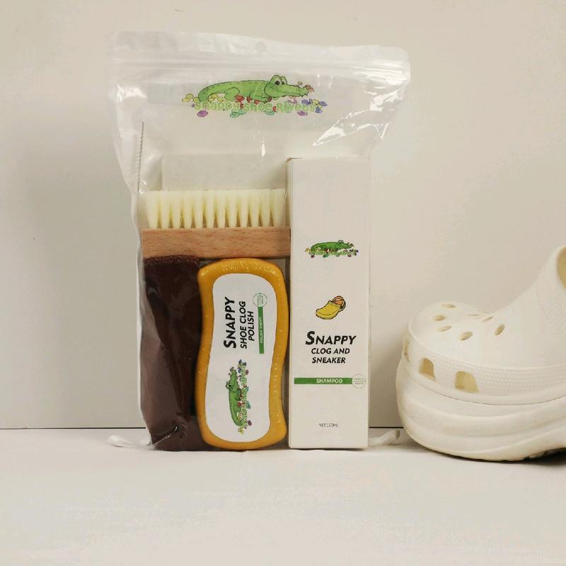 Snappy Shoe Shampoo Footwear