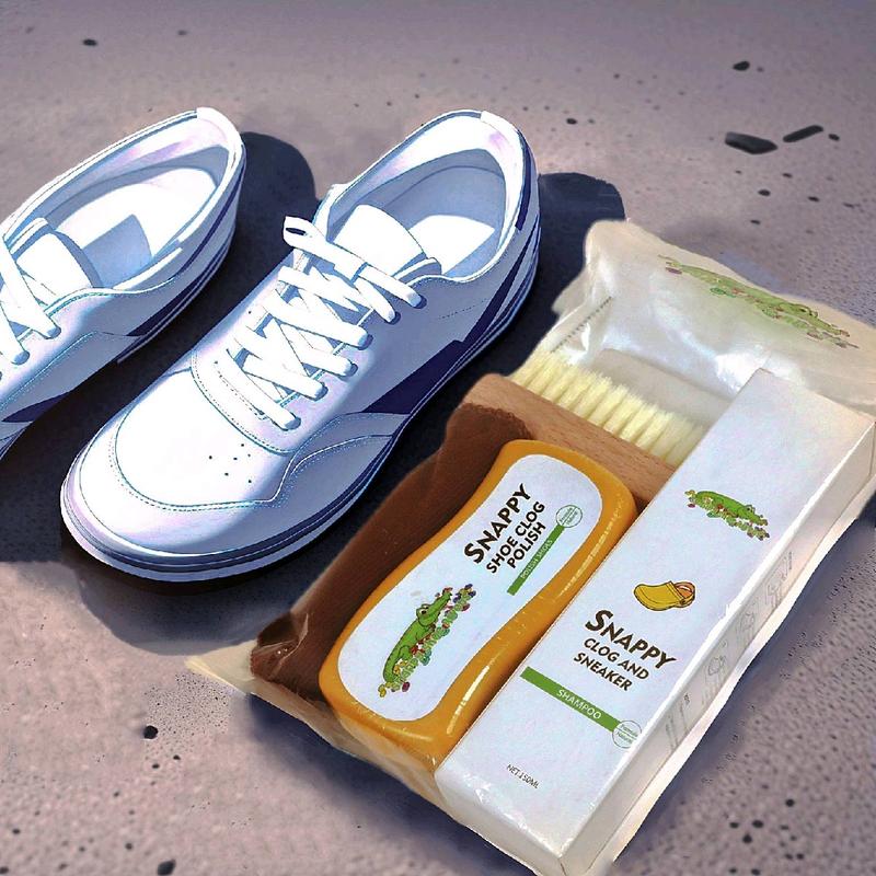 Snappy Shoe Shampoo Footwear