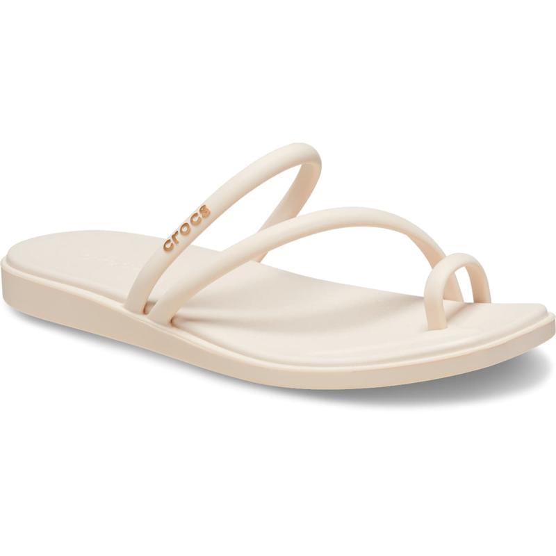 Crocs Women's Miami Toe Loop Sandals, Lightweight Strappy Sandals for the Pool and Beach