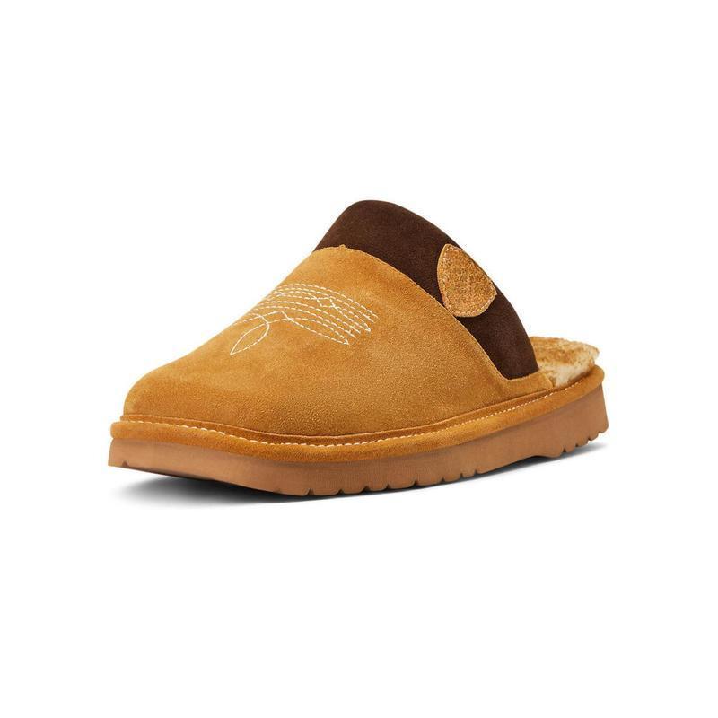 Men's Silversmith Square Toe Slipper