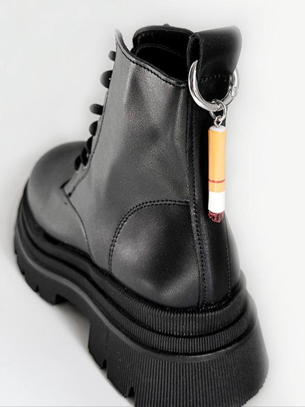 Creative Cigarette Design Shoe Charms, Fashionable Novelty Shoes Decorations for Clogs, Shoes Diy Accessories for Women & Men