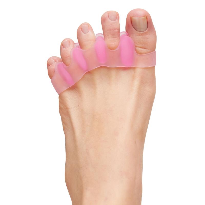 Silicone Toe Spacers for Correct Toe Alignment - 1 Pair