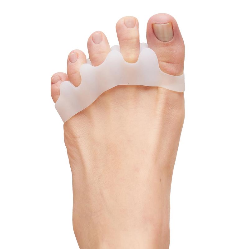 Silicone Toe Spacers for Correct Toe Alignment - 1 Pair