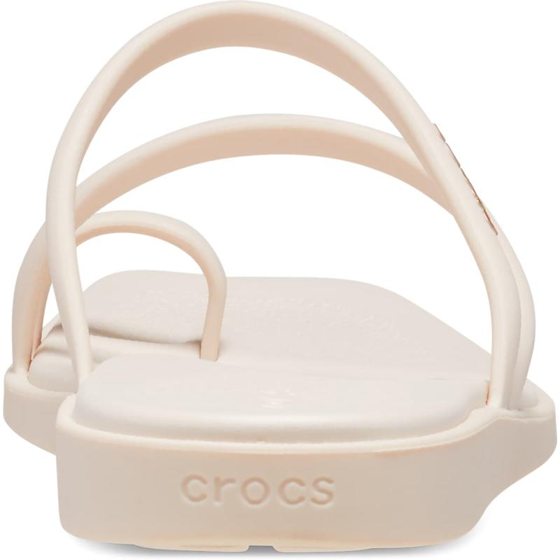 Crocs Women's Miami Toe Loop Sandals, Lightweight Strappy Sandals for the Pool and Beach