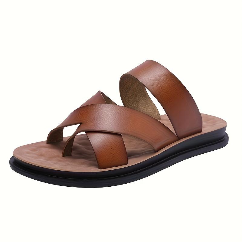 Men's Casual Slippers Comfortable Cool Beach Slippers Outdoor Sandals and Sandals Women's casual slippers