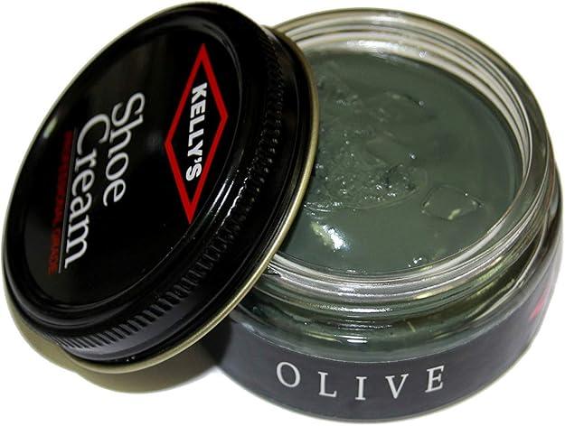 Shoe Polish 1.5 oz - Professional Grade Shoe Cream - Condition, Recolor, Polish Leather - Multiple Colors Available Footwear Comfort