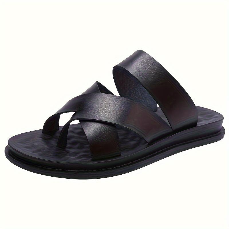 Men's Casual Slippers Comfortable Cool Beach Slippers Outdoor Sandals and Sandals Women's casual slippers