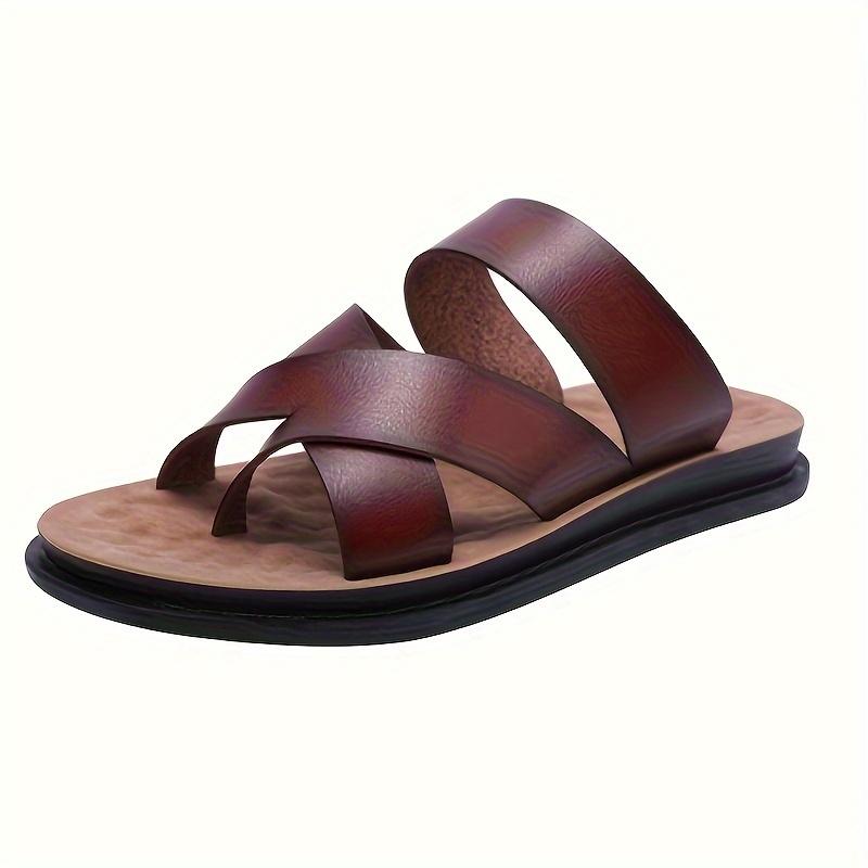 Men's Casual Slippers Comfortable Cool Beach Slippers Outdoor Sandals and Sandals Women's casual slippers